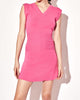 Apolo Knitted Dress In Pink - thumbnail