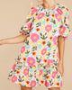 Amelia Dress In Monet'S Garden - thumbnail