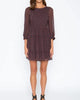 Ana Dress in Peacock Geo - thumbnail