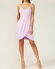 Sara Woven Dress in Lavender - thumbnail