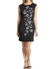 Ember Dress In Black And Ivory - thumbnail