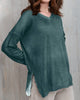 Echt Hurricane Sweater in Green - thumbnail