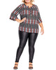 Samantha Peasant Top - thumbnail