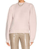 Taron Mock Neck Sweatshirt in Fondant - thumbnail