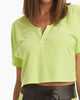 Regal Marlow Crop Top in Citrina - thumbnail