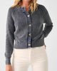 Sunwashed Fisherman Cardigan in Navy - thumbnail