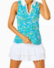 Imara Polo Upf 50+ in Cumulus Blue Chick Magnet - thumbnail