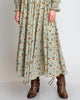 Perry Street Skirt in Chamomile Print - thumbnail