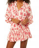 Marion Skirt in Pink/Peach - thumbnail