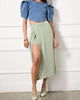 Hestia Skirt in Sage Green - thumbnail