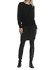 Haley Knit Skirt in Brown/Black - thumbnail