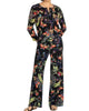 Pottery Wide Leg Pant in Multi - thumbnail