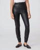 Sheena Leather Legging in Black - thumbnail