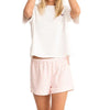 Veronica Pajama Set in Check Blossom - thumbnail