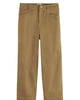 The Liv Mid Rise Straight Leg in Brown - thumbnail