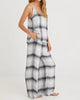Wide Leg Pant in Lilac Ombre Plaid - thumbnail