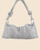 Women'S Rhinestone Bag in Silver - thumbnail