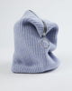 Slouchy Hold-To Clutch in Pale Lavender - thumbnail