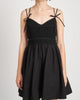 Monti Mini Dress in Black - thumbnail