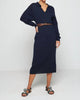 Sibylle Dress in Marine - thumbnail