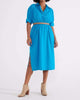 Tina Shirt Dress in Hawaiian Surf - thumbnail