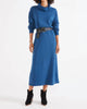 Yana Cowl Neck Knit Dress in Reflecting Pond - thumbnail