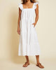 Camille Easy Sundress in White - thumbnail