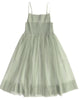 Mesh Ballerina Dress in Green Tea - thumbnail
