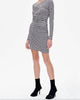 Jennie Dress In Black White Check - thumbnail