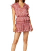 Lilian Dress in Washed Rose Lilac - thumbnail
