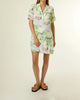 Lorrainne Valdorcia Dress In Green - thumbnail
