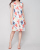 Sleeveless Printed Cotton Gauze Dress in Poppy - thumbnail