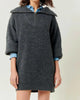 Eireann Robe Pull Sweater Dress In Graffit - thumbnail