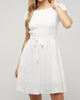 Moment To Remember Dress In White - thumbnail