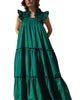 Collins Dress in Forest - thumbnail