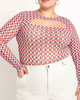 Emma Cutout Detail Top - thumbnail