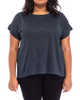 Briella Side Slit Tee - thumbnail