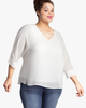 Nicole Printed Kimono Top - thumbnail