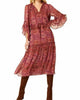 Marcele Dress in Septima Tapestry - thumbnail