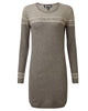 Maya Texture Dress in Maato Grey - thumbnail