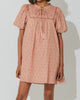 Sybil Mini Dress in Petal - thumbnail