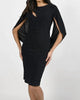 Evening Dress In Navy/Black - thumbnail