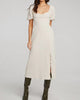 Fullmer Midi Dress In Sandstone - thumbnail