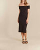 Emer Dress in Black - thumbnail