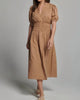 Chessy Dress in Camel - thumbnail