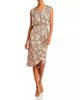 Renata Dress In Sahara - thumbnail