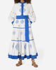 Melides Maxi Dress In White - thumbnail