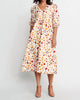Emmerson Dress In Multi Leopard - thumbnail