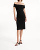 Emer Dress In Black - thumbnail