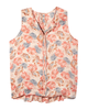 Caren Pleat Back Top - thumbnail